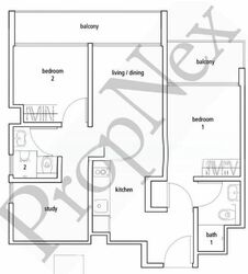 The Centren (D14), Apartment #574172821
